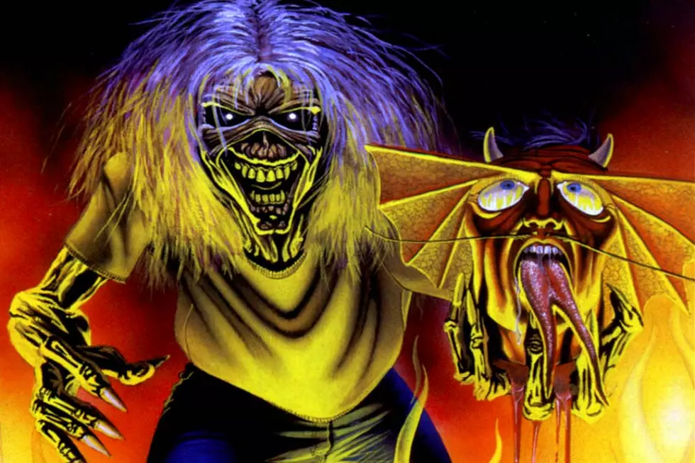 Iron Maiden Want to Make &#8216;The Number of the Beast&#8217; Britain&#8217;s No. 1 Song This Christmas