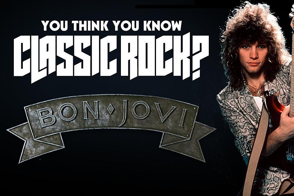 Sunday Morning: You Think You Know Bon Jovi?