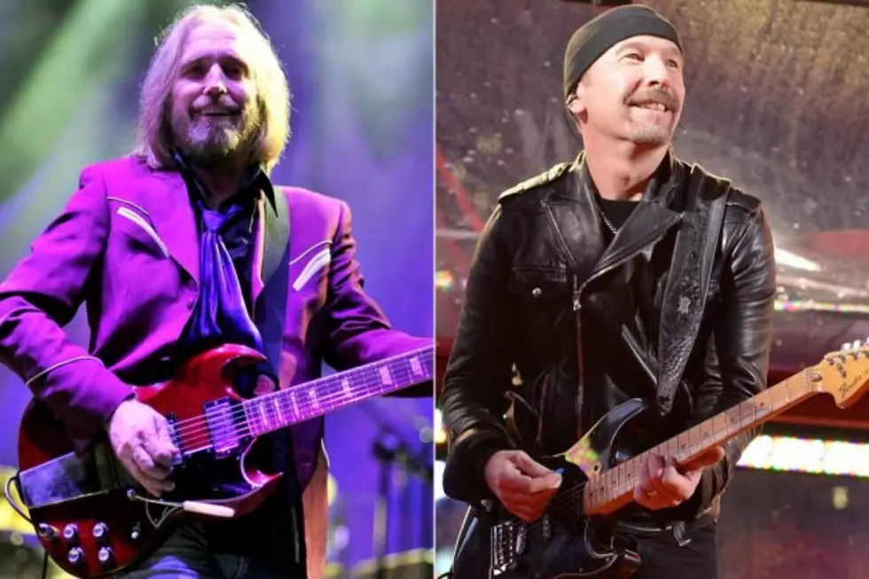 Tom Petty and U2 Nominated for 2015 Grammys