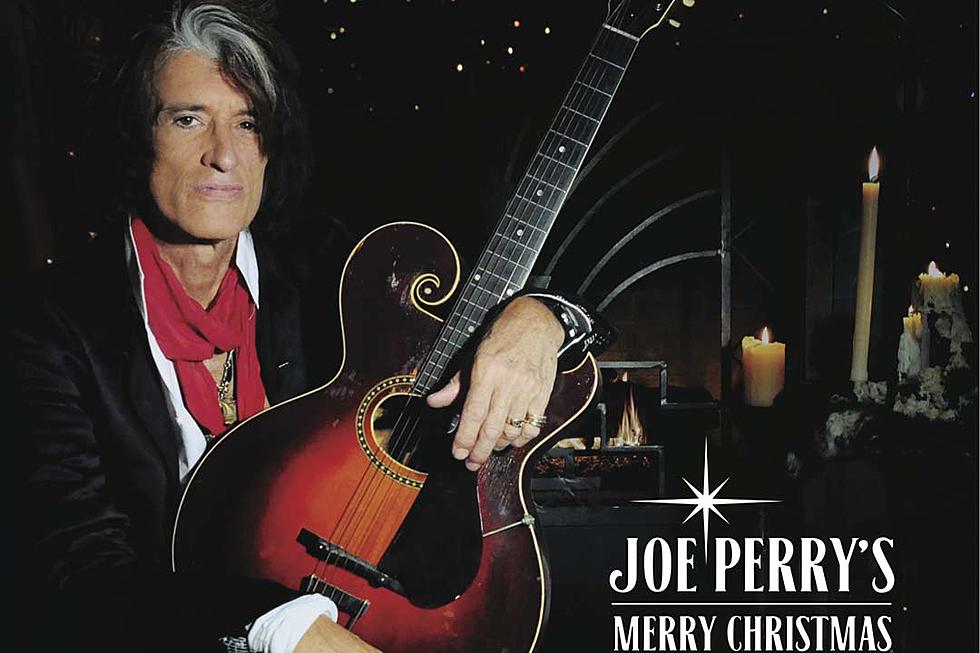 Joe Perry Releases Christmas EP