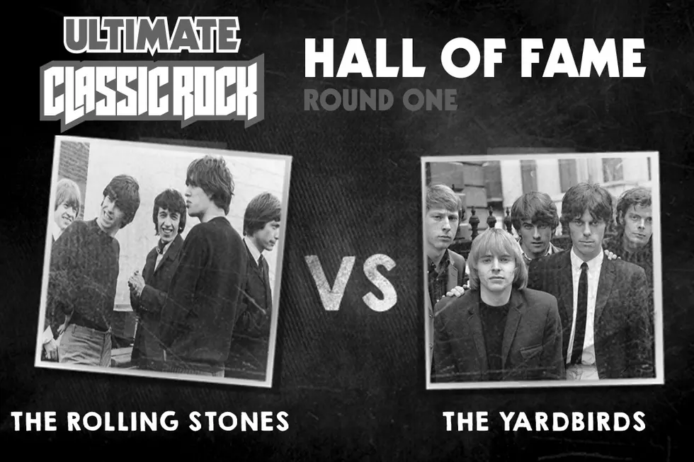 Rolling Stones vs. The Yardbirds - Ultimate Classic Rock Hall of Fame Round One