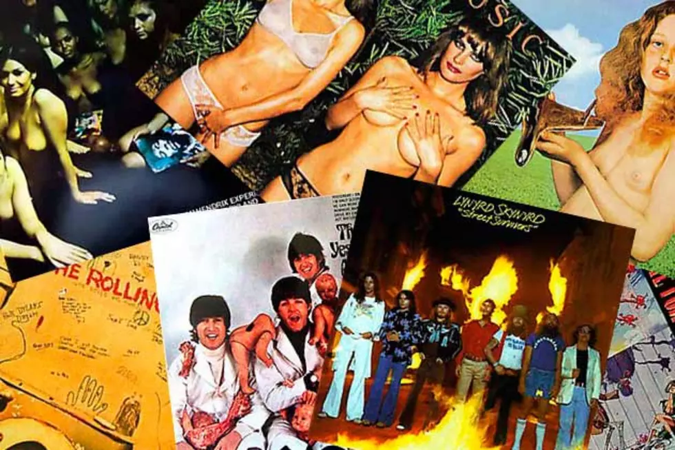 20 Altered Album Covers