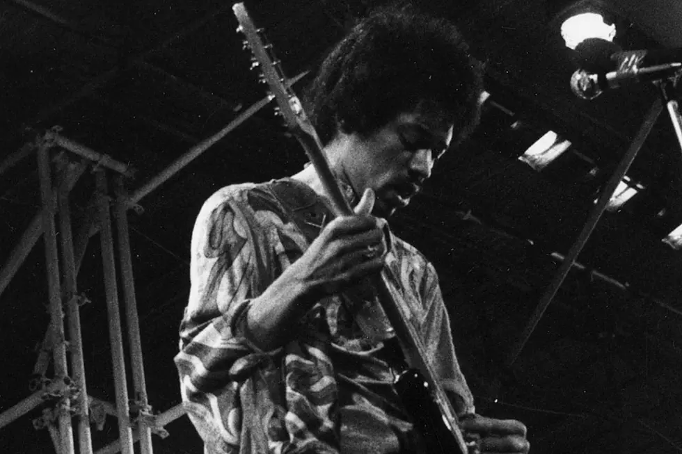 45 Years Ago: Jimi Hendrix