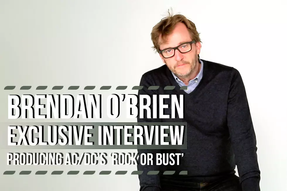 AC/DC Producer Brendan O'Brien Talks 'Rock or Bust' - Exclusive Video