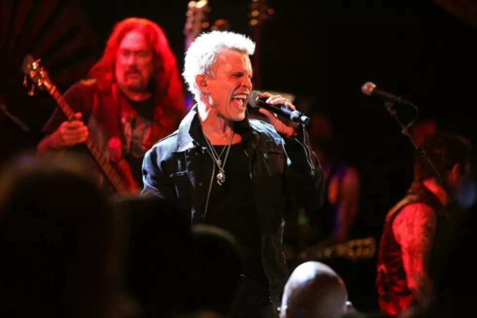 Billy Idol Postpones Tour Dates Due to Illness