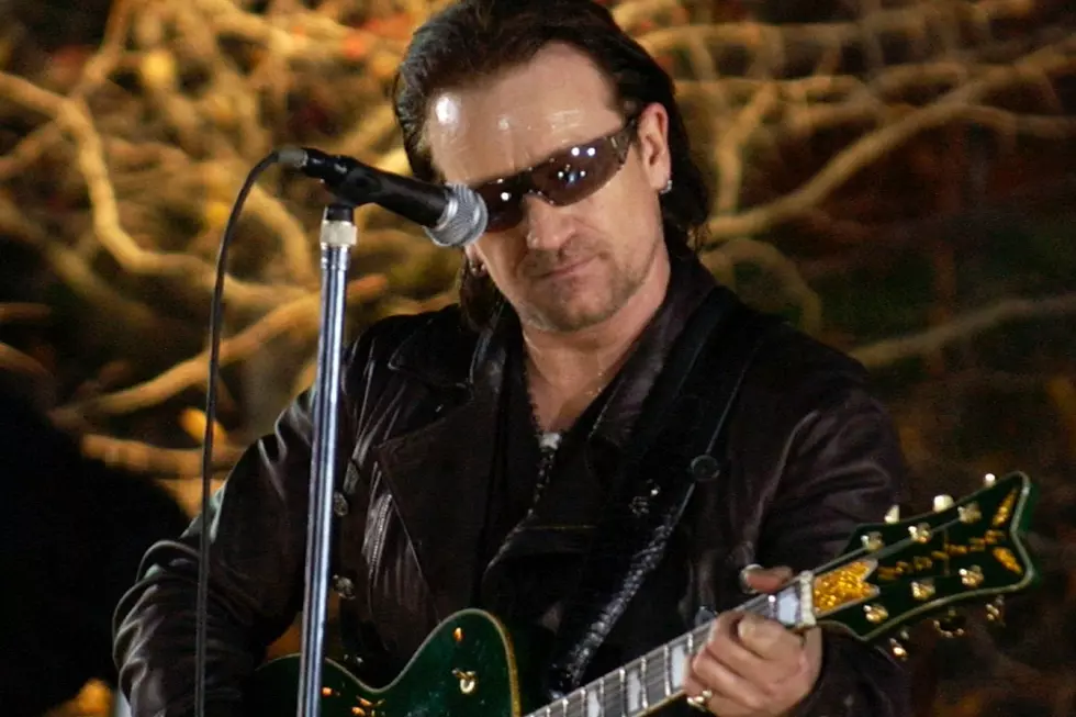 Bono Done Playing Guitar?
