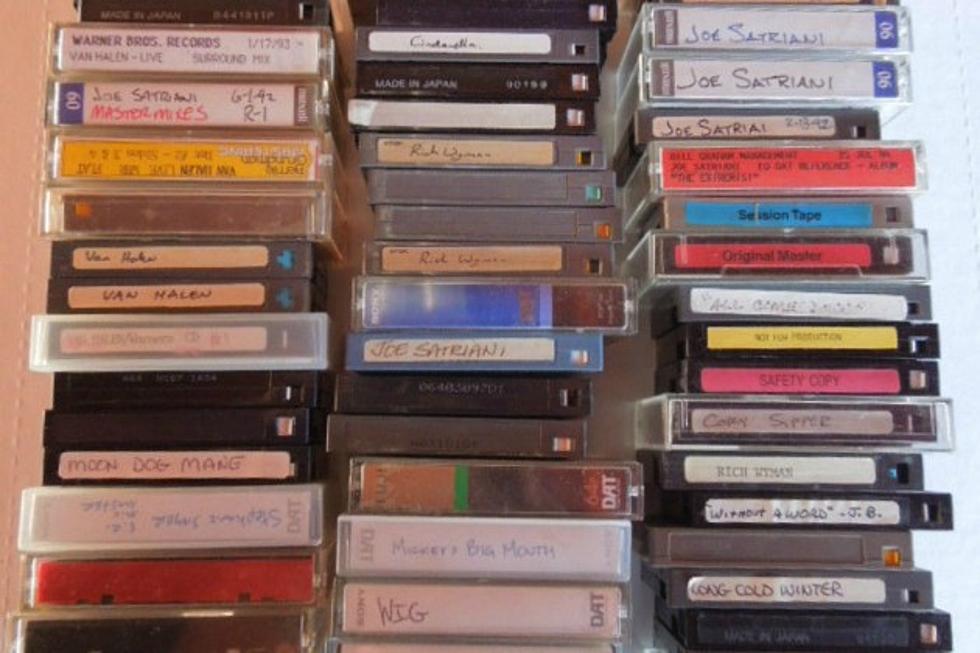 Van Halen, Joe Satriani and More Included in Auction of Rare Live Tapes