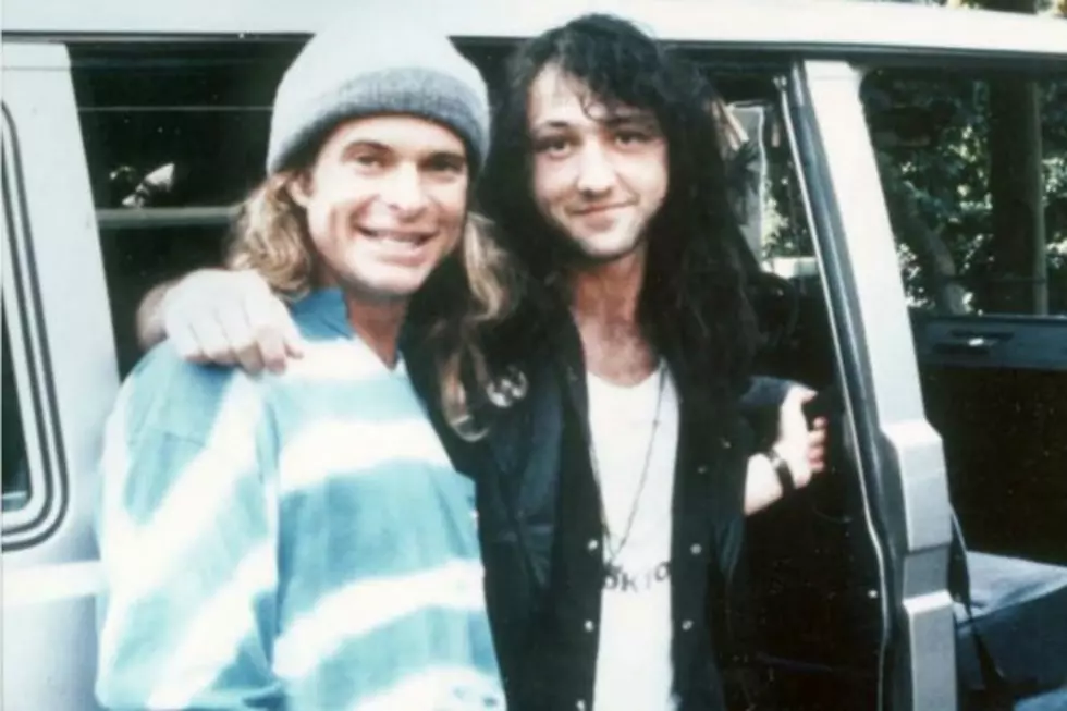 Jason Becker Considering Releasing Songs Written With David Lee Roth