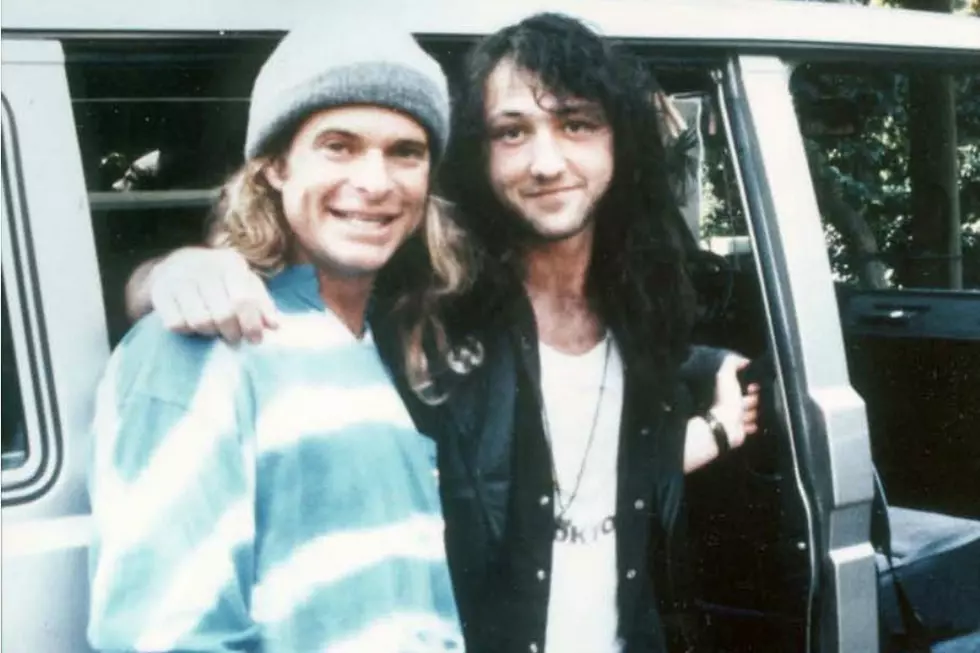 Jason Becker Considering Releasing Songs Written With David Lee Roth