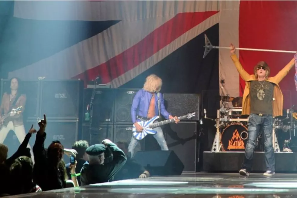 Def Leppard Add U.S. Dates to 2015 Tour