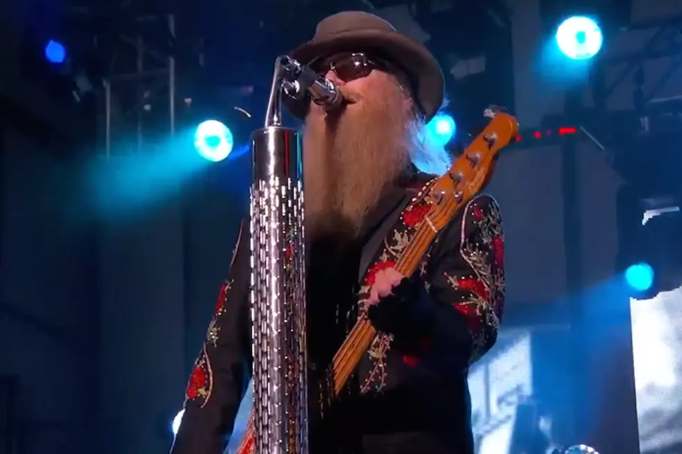 Watch ZZ Top&#8217;s Stage Return on &#8216;Jimmy Kimmel Live&#8217; Following Dusty Hill&#8217;s Injury