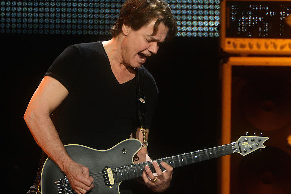 Eddie Van Halen’s Sold-Out Smithsonian Talk Will Be Streamed