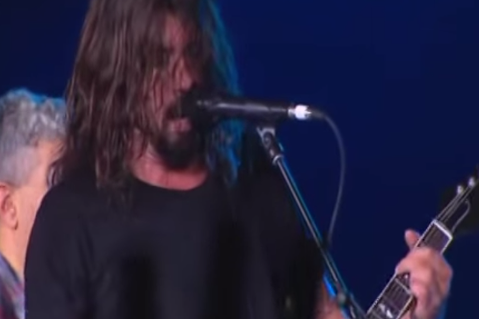 Watch the Foo Fighters Cover Rush&#8217;s &#8216;Tom Sawyer&#8217; and Other Classic Rock Favorites