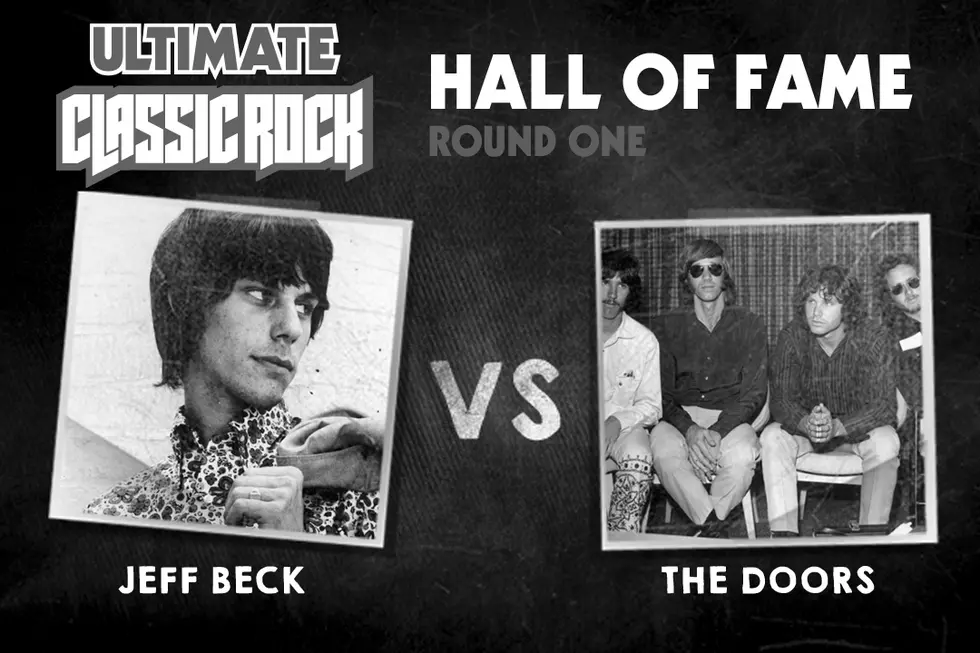 The Doors vs. Jeff Beck - Ultimate Classic Rock Hall of Fame Round One