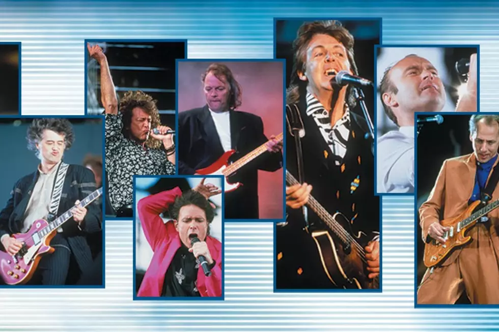 &#8216;Live at Knebworth&#8217; Brings Historic 1990 Concert to Blu-ray