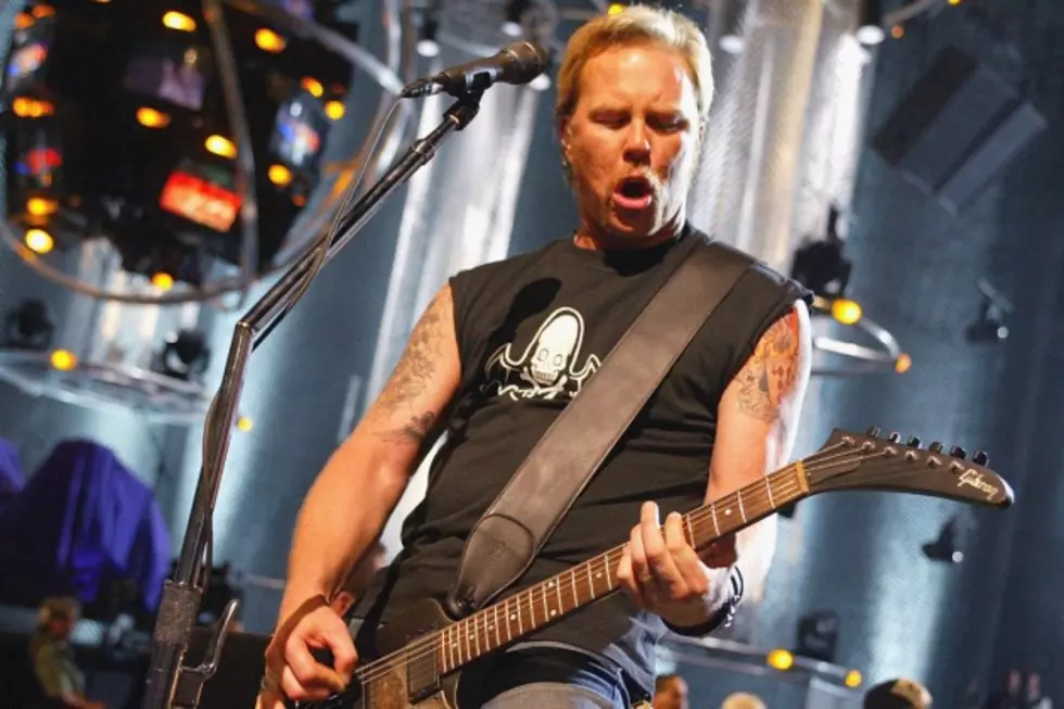 Metallica Rocks the Anthem