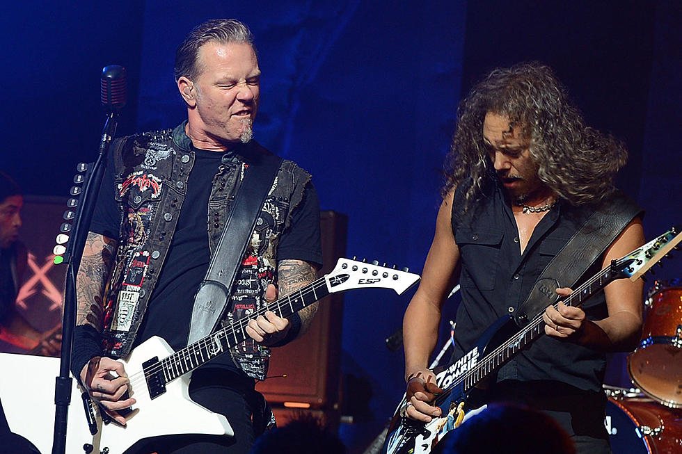 Here’s Photographic Proof that Metallica Are Working on a New Album