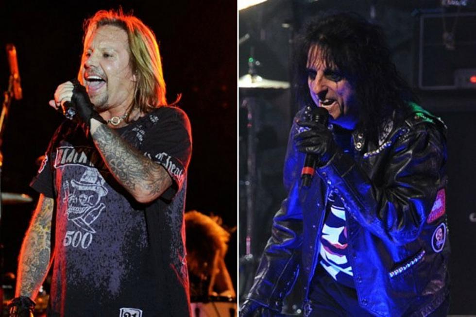 Alice Cooper Offers to Chop Off Motley Crue&#8217;s Heads