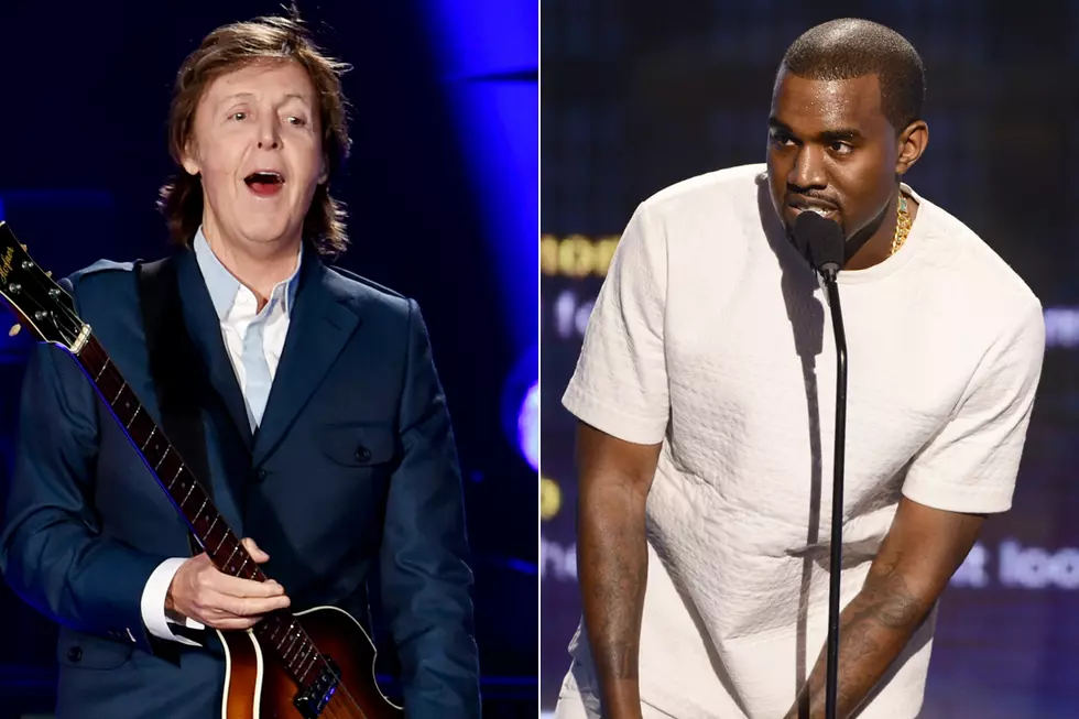 Expect More Music From Paul McCartney and Kanye West