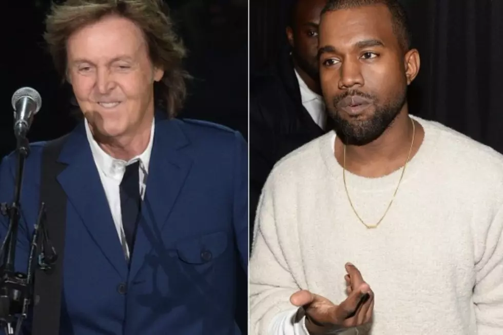 Kanye West Quizzes Paul McCartney: &#8216;What Was P&#8212;y Like in the &#8217;60s?&#8217;