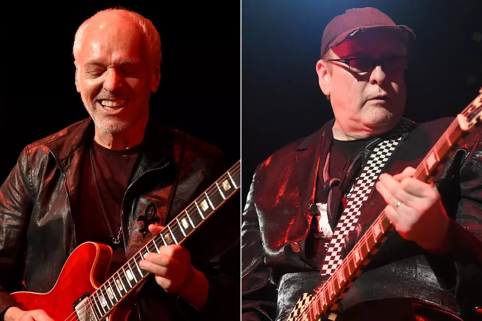 Peter Frampton and Cheap Trick Announce Co-Headlining 2015 North American Tour