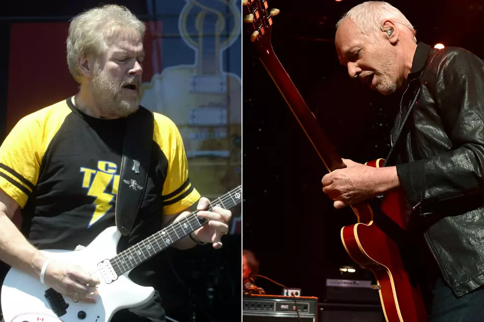 Hear Randy Bachman and Peter Frampton Team Up for 'Heavy Blues'