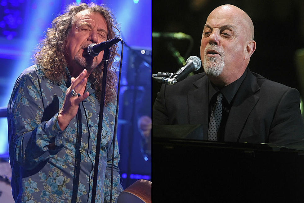 Robert Plant and Billy Joel to Headline Bonnaroo 2015