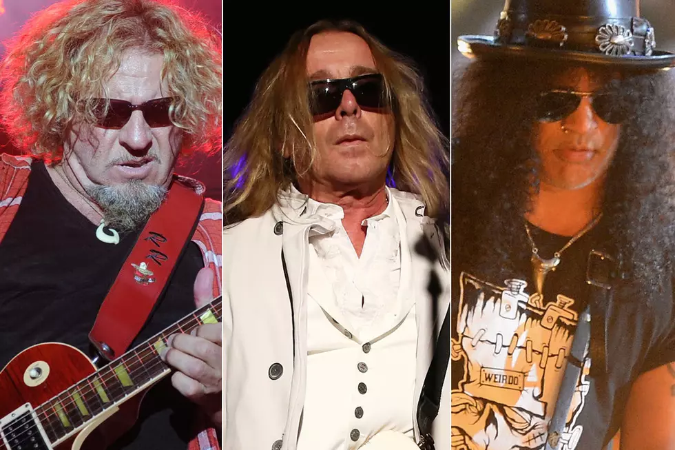 Slash, Sammy Hagar, Cheap Trick to Appear at Carolina Rebellion Festival