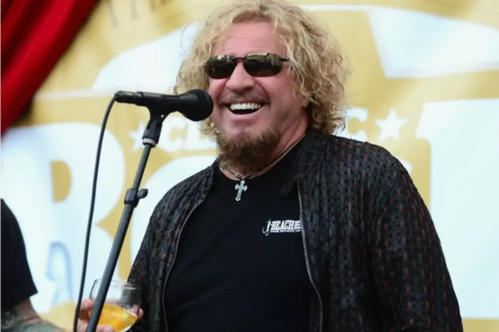 Sammy Hagar to Host Weekly Radio Show