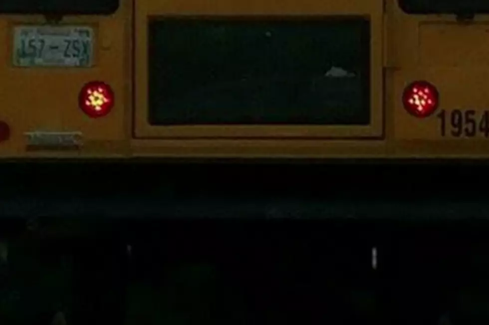 Woman Sees Pentagram in School Bus Lights