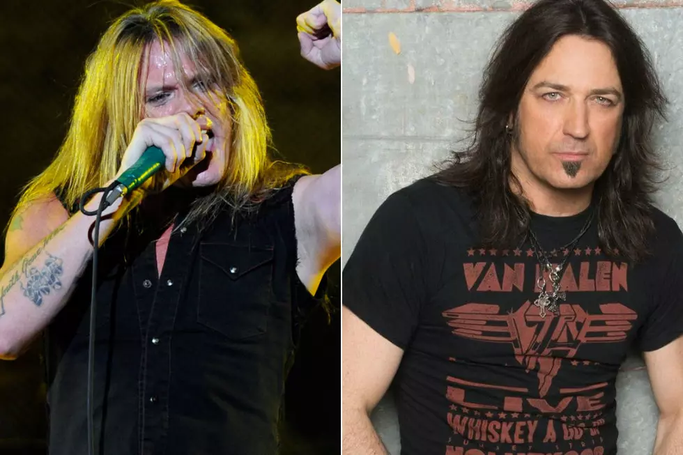 Sebastian Bach Says He Never Asked Stryper's Michael Sweet for Help