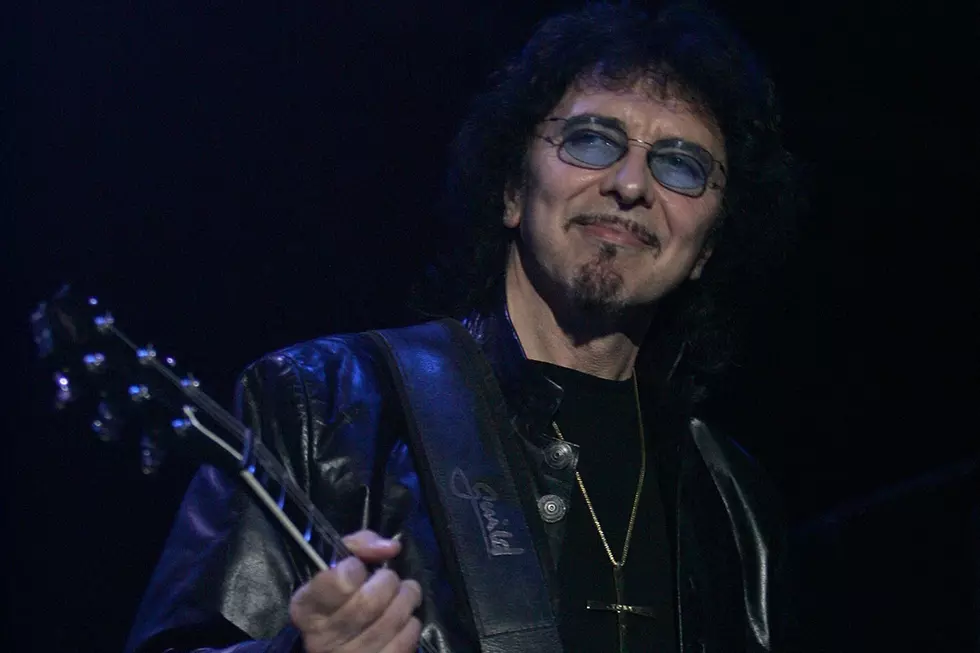 Tony Iommi Doesn’t Expect His Cancer to Go Away