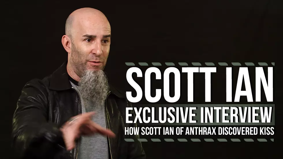 How Scott Ian Fell in Love With Kiss