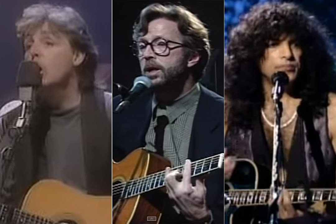 Top 12 'MTV Unplugged' Episodes