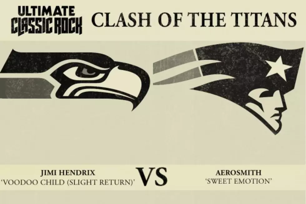 Clash of the Titans: Super Bowl Edition &#8211; Jimi Hendrix&#8217;s ‘Voodoo Child (Slight Return)’ vs. Aerosmith&#8217;s ‘Sweet Emotion’