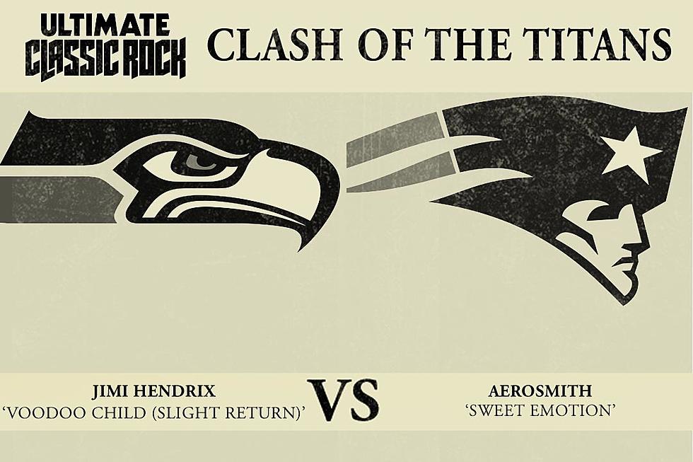 Clash of the Titans: Super Bowl Edition - Jimi Hendrix's ‘Voodoo Child (Slight Return)’ vs. Aerosmith's ‘Sweet Emotion’