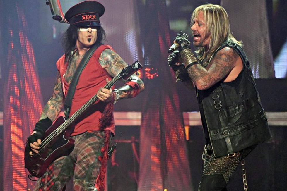 Motley Crue&#8217;s Farewell Tour to End at the Staples Center in Los Angeles