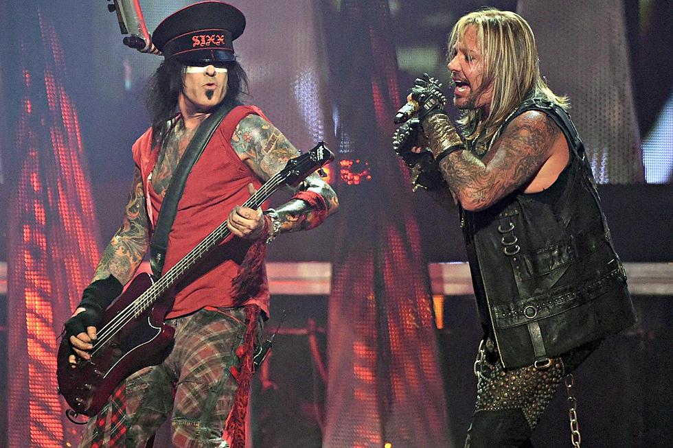Motley Crue’s Farewell Tour to End in Los Angeles?