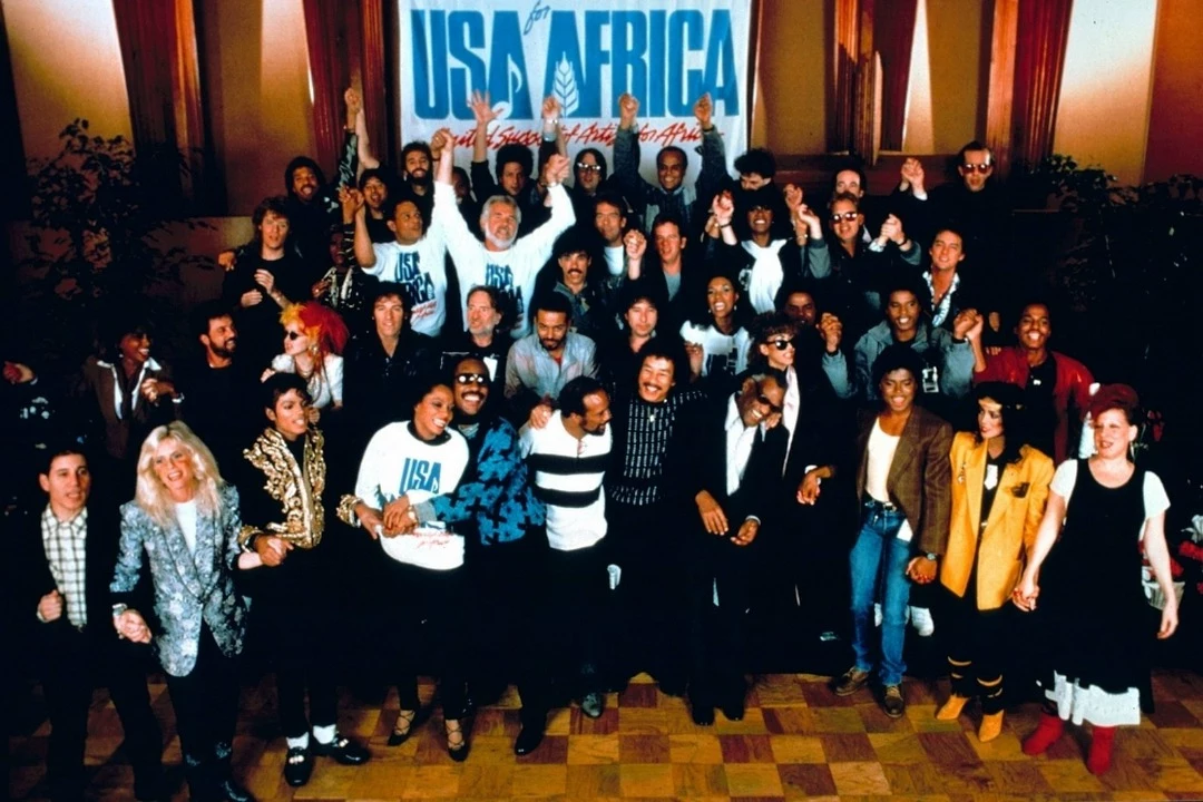 USA FOR AFRICA WE ARE THE WORLD トレーナー - スウェット