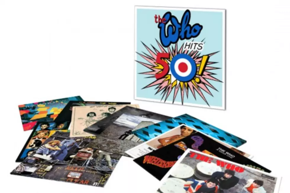The Who Announce 50th Anniversary Vinyl Reissues