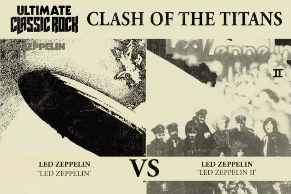 Clash of the Titans &#8211; &#8216;Led Zeppelin&#8217; vs. &#8216;Led Zeppelin II&#8217;