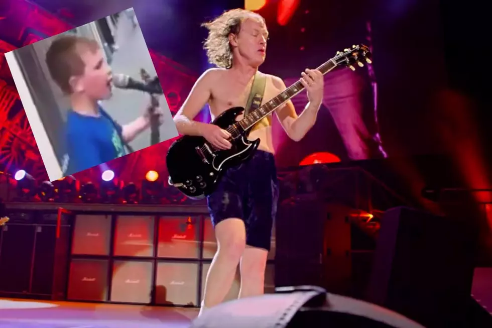Help a 12-Year-Old Achieve His Dream of Opening for AC/DC