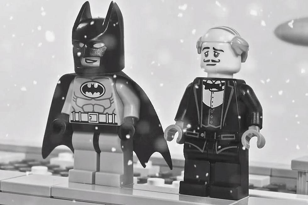 John Lydon Turns Up in New 'Batman vs. Superman' Lego Short