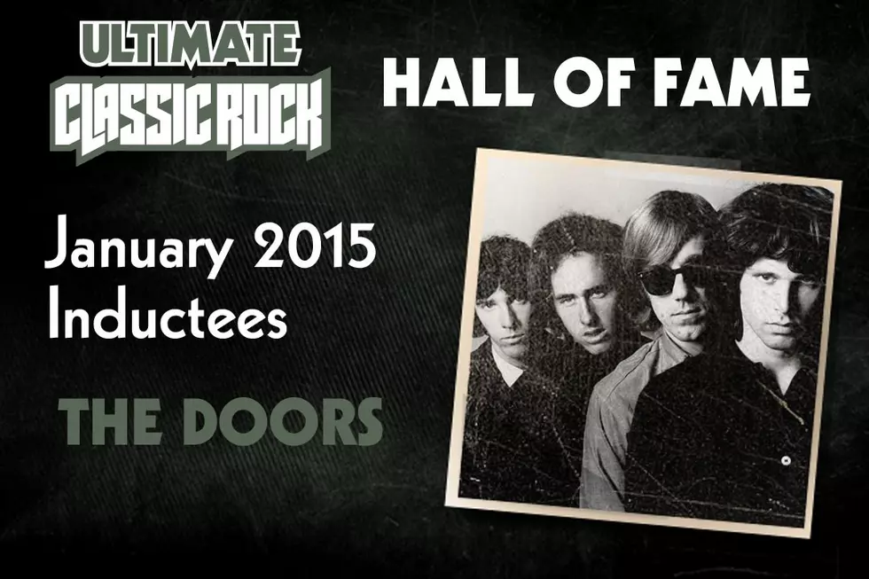 Doors Inducted Into the Ultimate Classic Rock Hall of Fame