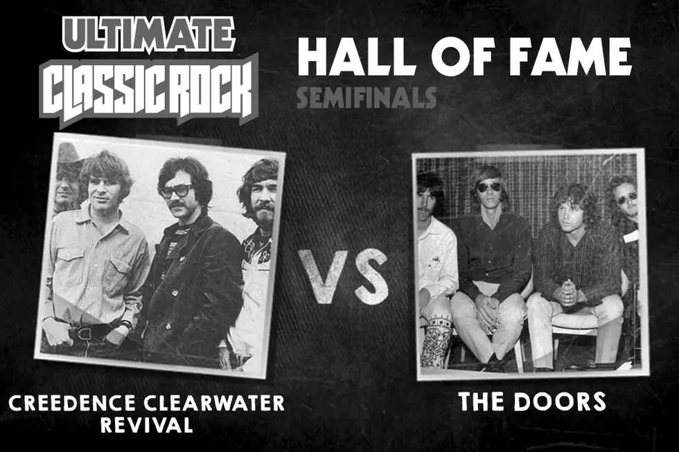 Creedence Clearwater Revival vs. the Doors - Ultimate Classic Rock Hall of Fame Semifinals