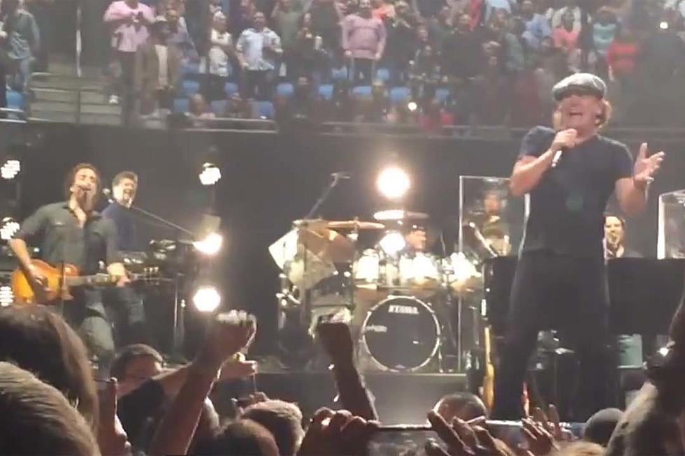Brian Johnson Helps Billy Joel Welcome 2015 With an AC/DC Classic