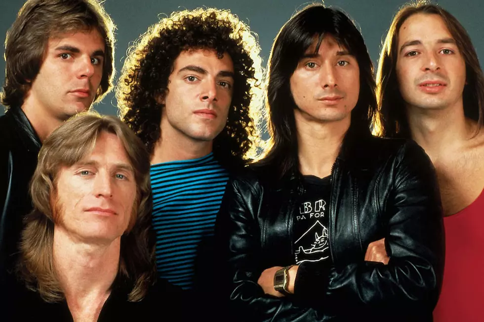 Journey to Release 1983 Live Album Featuring Steve Perry