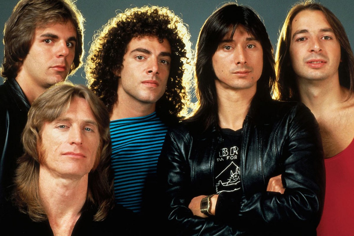 Journey Live Album Featuring Steve Perry Set For Release