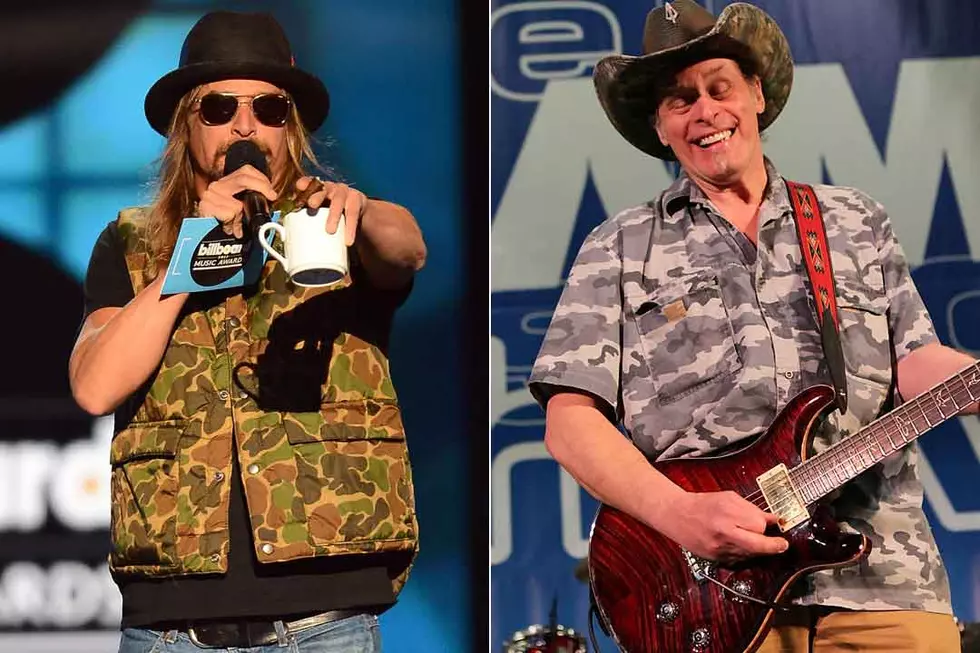 Kid Rock Killed a Mountain Lion, Ted Nugent Defends Him