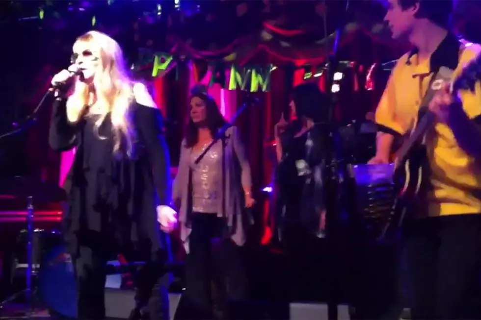 Watch Stevie Nicks Sing ‘Rhiannon’ With Indie Rockers Deer Tick
